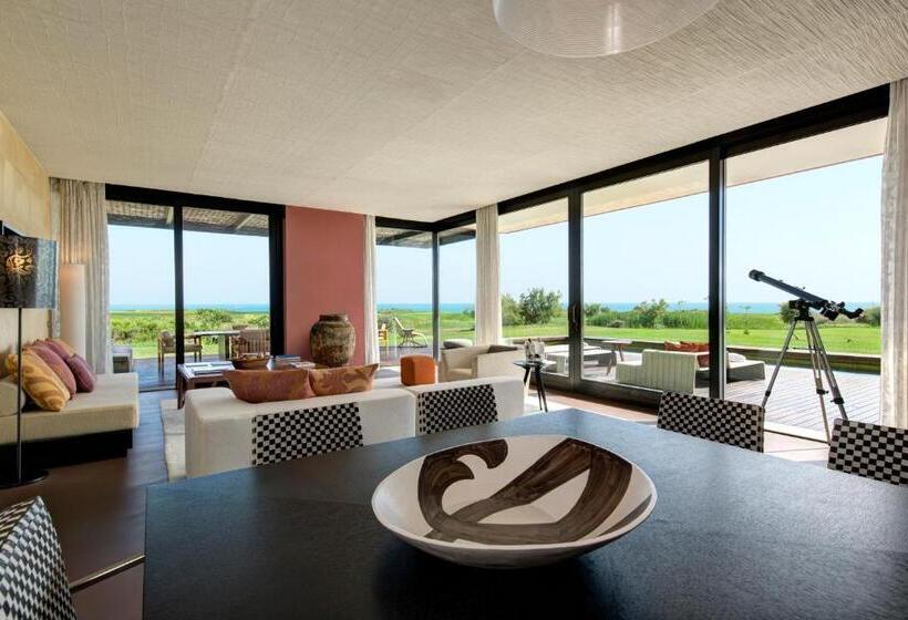 סוויטת ג'וניור עם טרסה, Verdura Resort