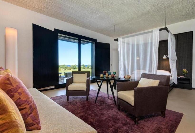 סוויטת ג'וניור עם טרסה, Verdura Resort