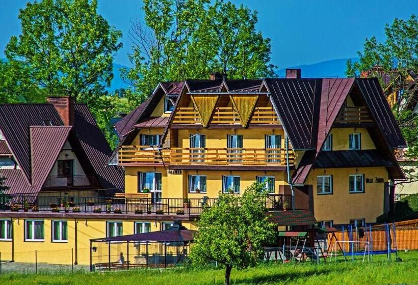 إستوديو قياسى ذو إطلالة, Willa Modra