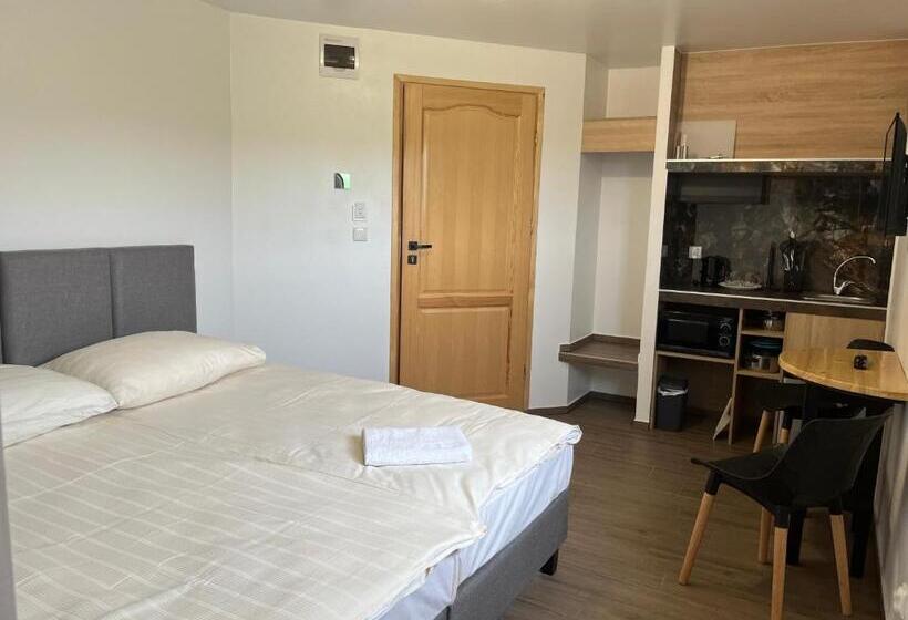 إستديو قياسى مزود بشرفة, Willa Modra