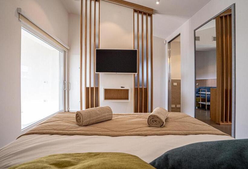 חדר סטנדרט עם ג'קוזי, Montepetrosu Charming House