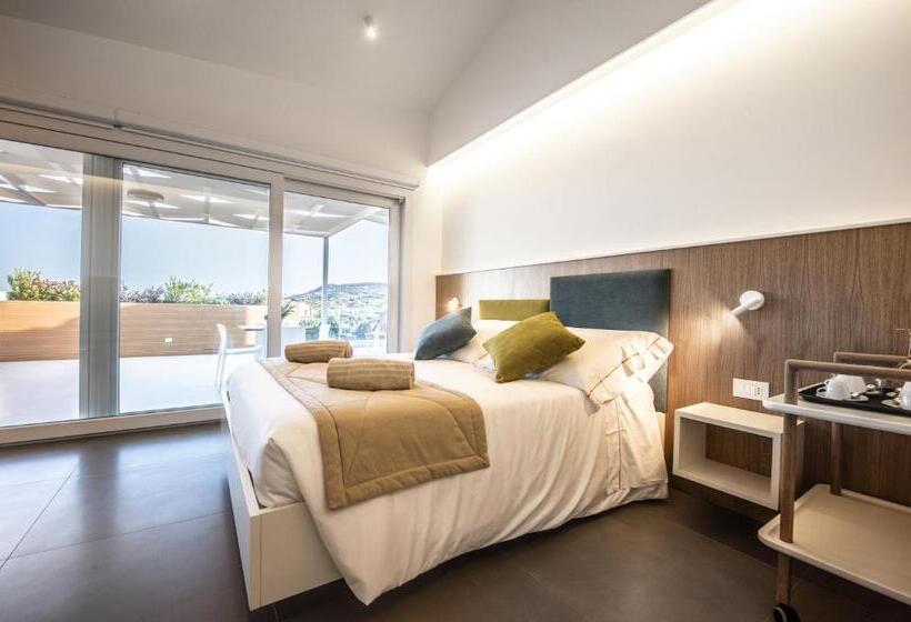 חדר סטנדרט עם ג'קוזי, Montepetrosu Charming House