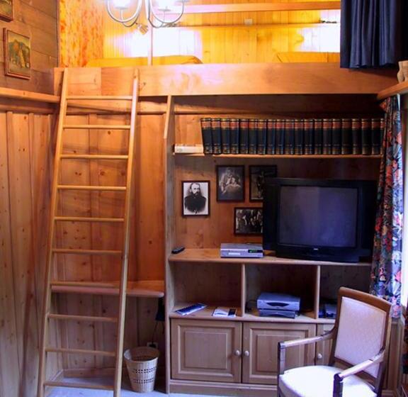 اتاق استاندارد با سرویس بهداشتی مشترک, Arche De Noé B&b
