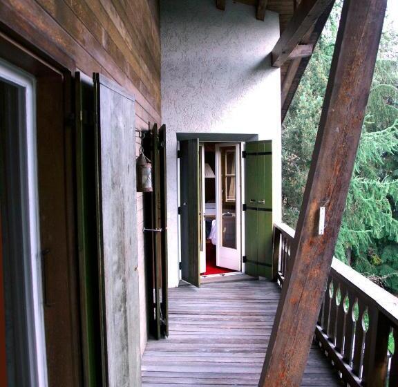 اتاق استاندارد یک تخته با سرویس بهداشتی مشترک, Arche De Noé B&b