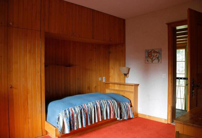 اتاق استاندارد یک تخته با سرویس بهداشتی مشترک, Arche De Noé B&b