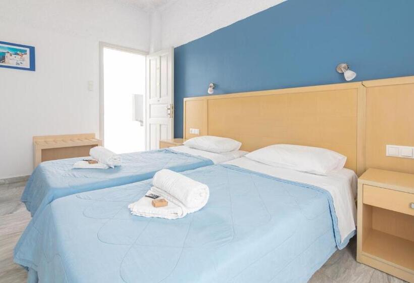 اتاق استاندارد سه نفره, Carlos Pension