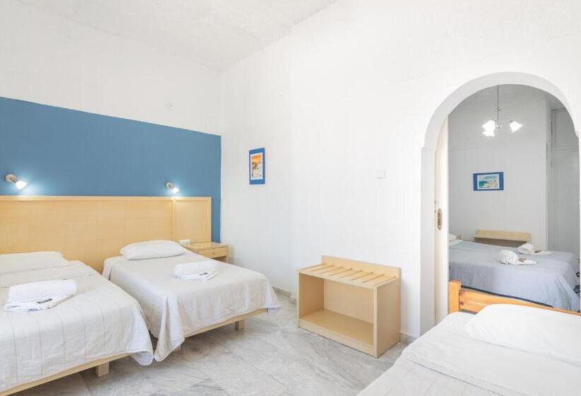 اتاق استاندارد چهار تخته, Carlos Pension