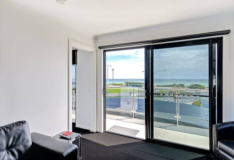 شقة ديلوكس غرفة نوم واحدة مطلة على البحر, Burnie By The Bay Apartments