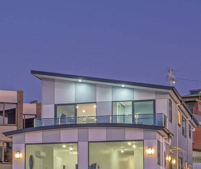1침실 디럭스 아파트 바다 전망, Burnie By The Bay Apartments