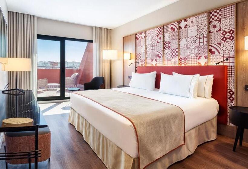 اتاق لوکس با تراس, Eurostars Guadalquivir