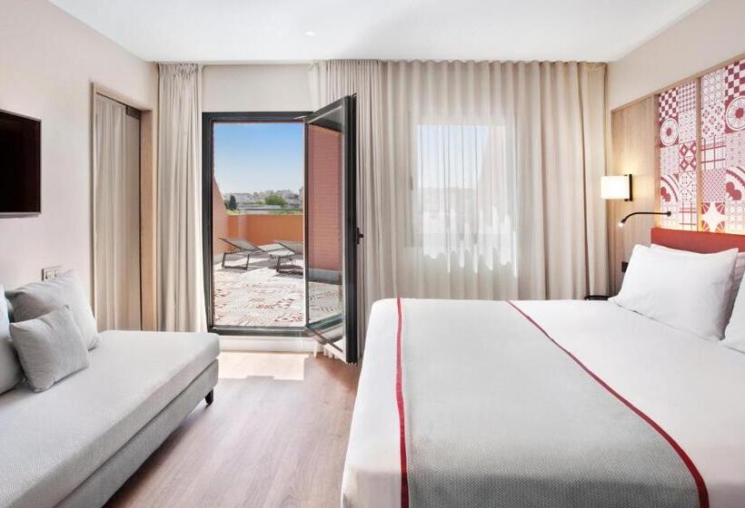 سوئیت جونیور با تراس, Eurostars Guadalquivir