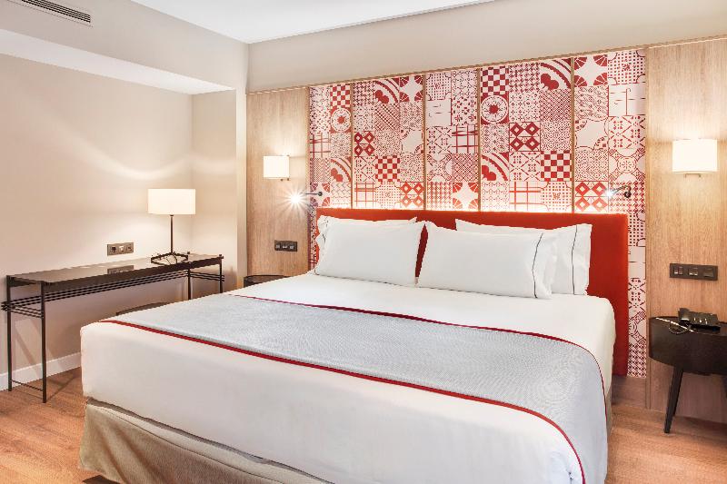 اتاق لوکس با تراس, Eurostars Guadalquivir