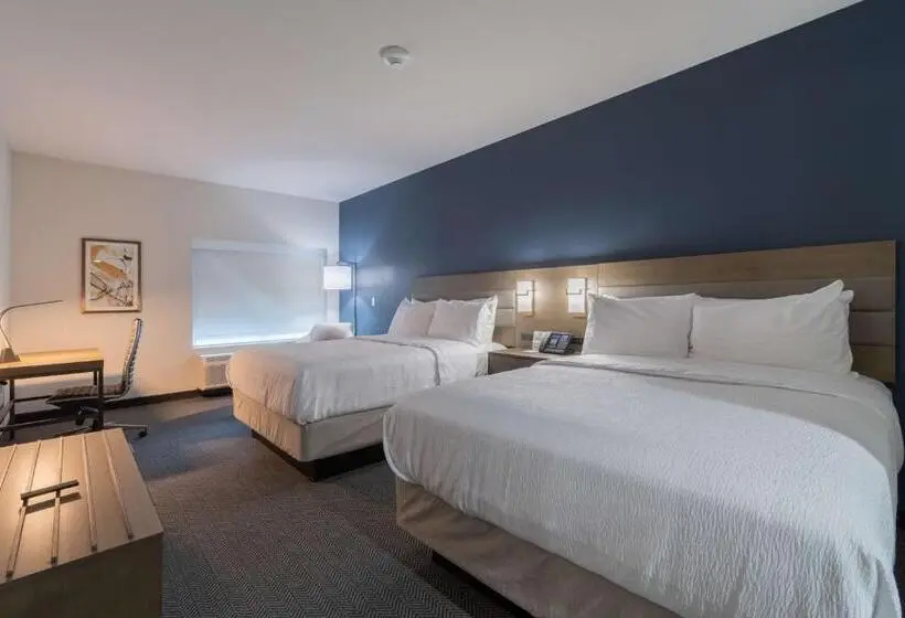 身障者適用スタンダードルーム, Best Western Plus Tacoma