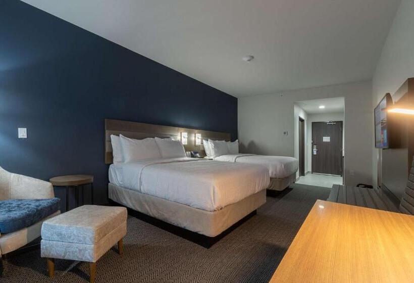 חדר סטנדרט מותאם לאדם עם מוגבלויות, Best Western Plus Tacoma