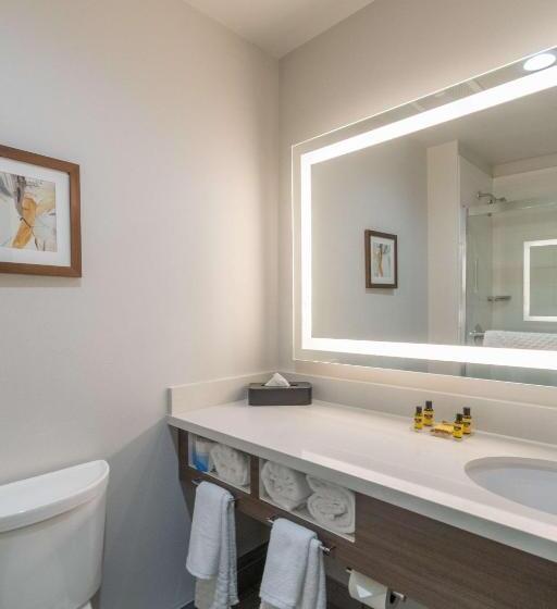 חדר סטנדרט עם מיטת קינג, Best Western Plus Tacoma