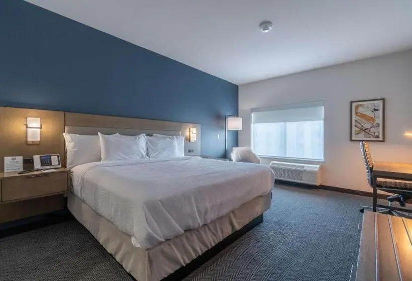 キングサイズベッドのスタンダードルーム, Best Western Plus Tacoma