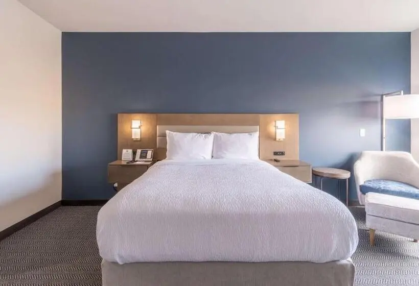 身障者適用キングサイズベッドルーム, Best Western Plus Tacoma