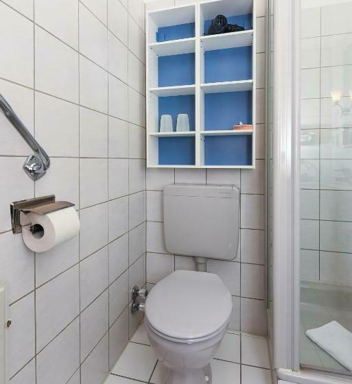 Standardrum med Terrass, Garni Benser Watt