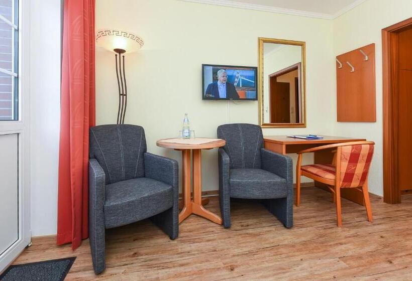 Standardrum med Terrass, Garni Benser Watt