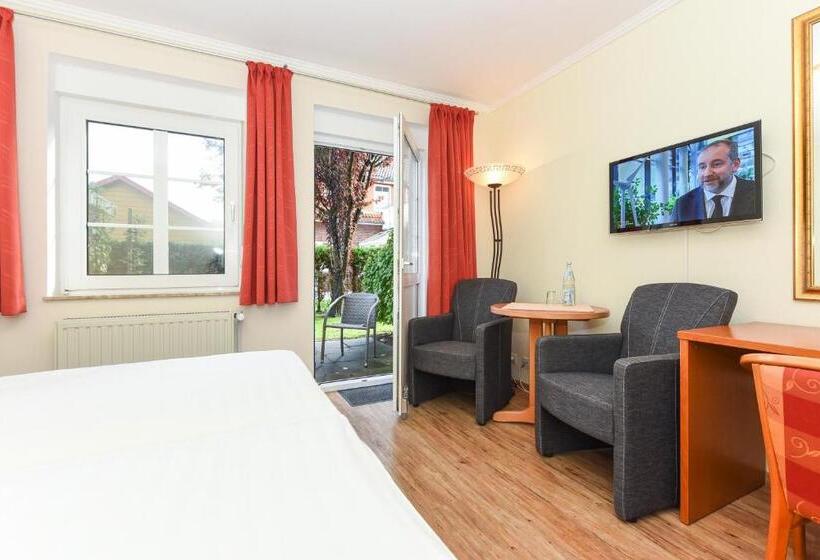 Standardrum med Terrass, Garni Benser Watt