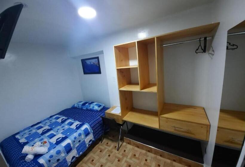 חדר סטנדרט יחיד, Hostal Estrellas