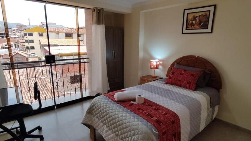 스탠다드 싱글 룸 공동욕실, Inti Sumaq Wasi