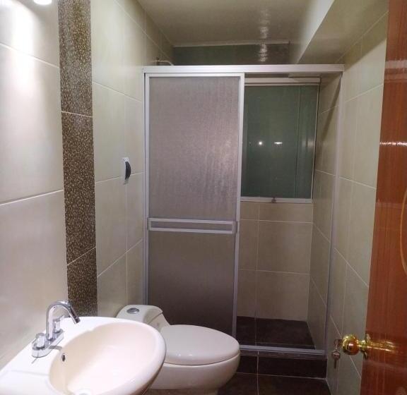 스탠다드 싱글 룸 공동욕실, Inti Sumaq Wasi