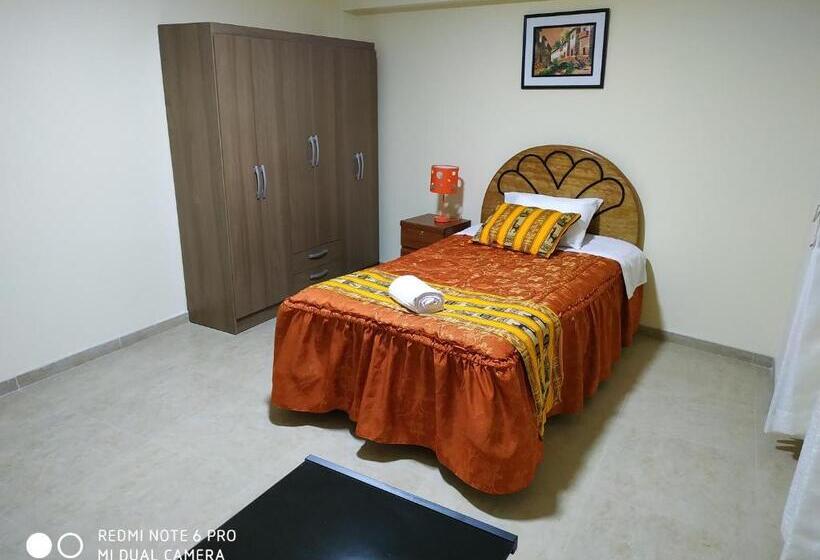 스탠다드 룸 공동 욕실, Inti Sumaq Wasi