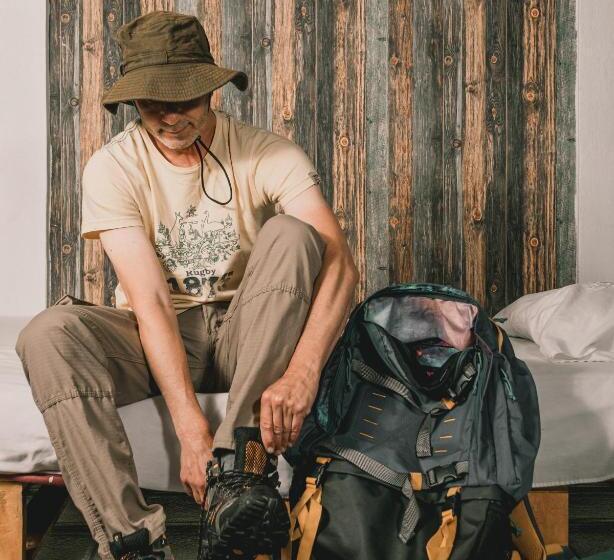 سرير فى غرفة مشتركه, Wild Incas Hostel