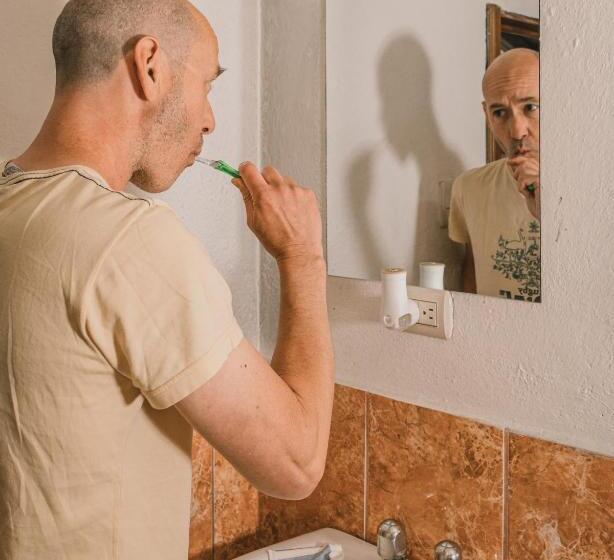 سرير فى غرفة مشتركه, Wild Incas Hostel