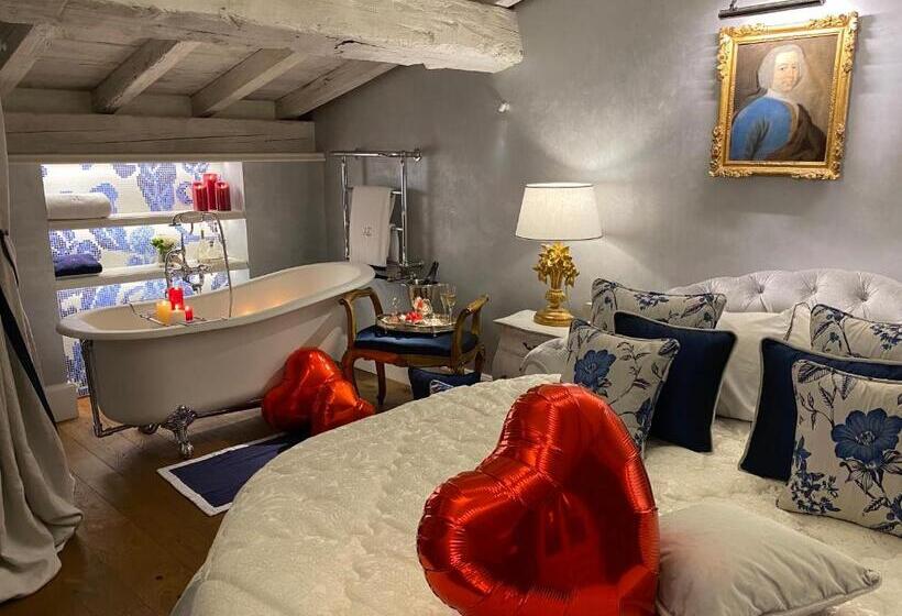 جناح مزود بتراس, Antica Dimora Desenzano