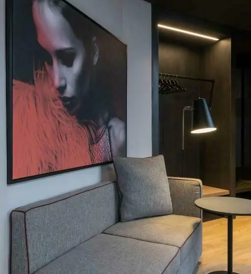 スイート, Radisson Red Hotel Johannesburg Rosebank