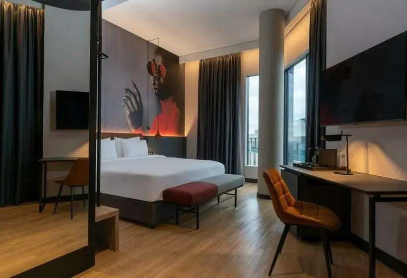 プレミアムスイート, Radisson Red Hotel Johannesburg Rosebank