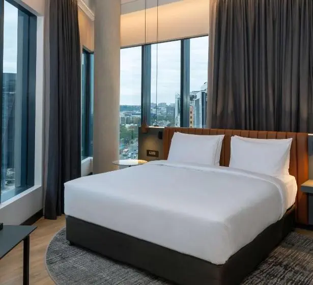 スイート, Radisson Red Hotel Johannesburg Rosebank
