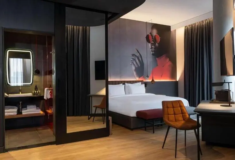 プレミアムスイート, Radisson Red Hotel Johannesburg Rosebank