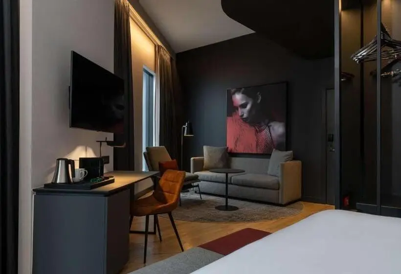 プレミアムスイート, Radisson Red Hotel Johannesburg Rosebank
