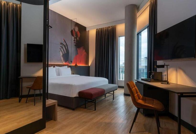 프리미엄 스위트, Radisson Red Hotel Johannesburg Rosebank