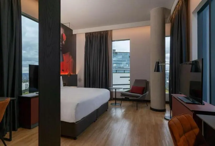 ジュニアスイート, Radisson Red Hotel Johannesburg Rosebank