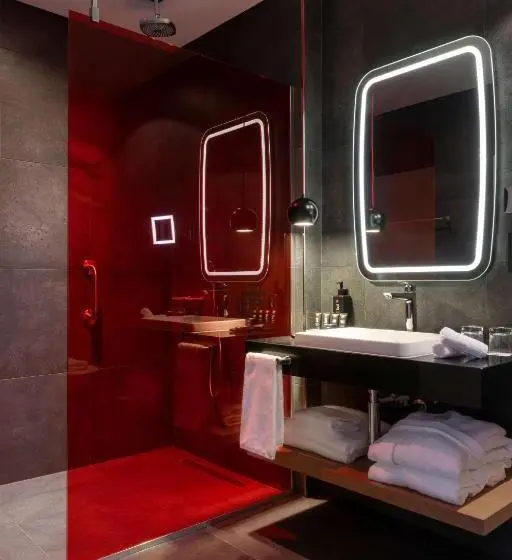 エクゼクティブルーム, Radisson Red Hotel Johannesburg Rosebank