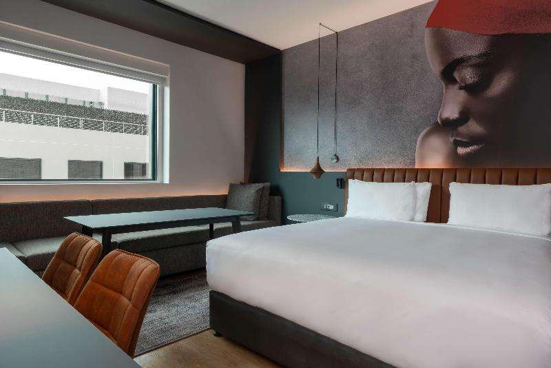 수피리어 룸, Radisson Red Hotel Johannesburg Rosebank