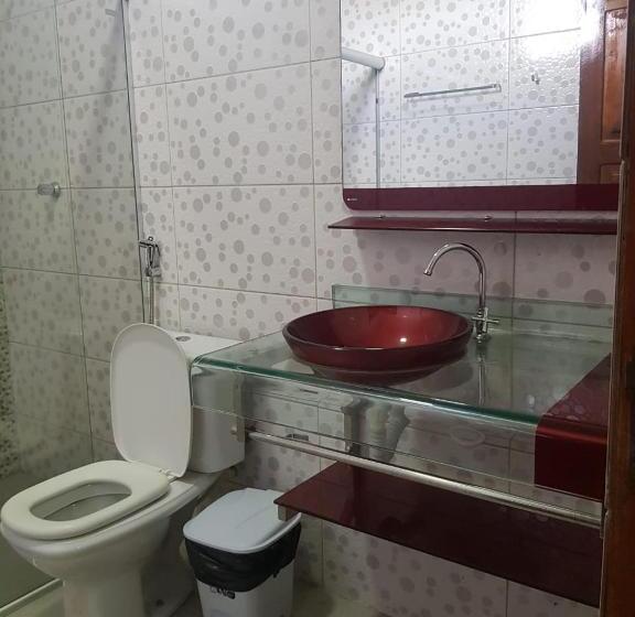 חדר סטנדרט לארבעה, Pousada Alemk