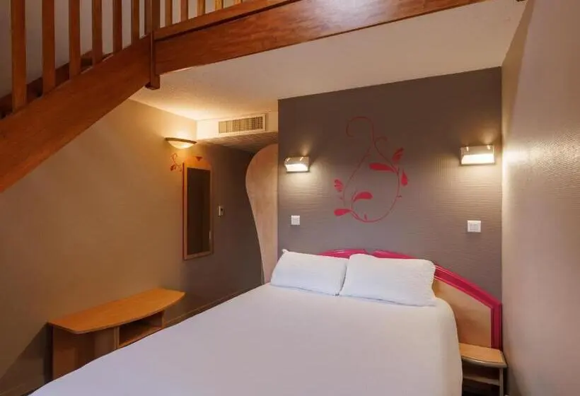 اتاق استاندارد چهار تخته, B&b Hotel Aurillac Le Lioran
