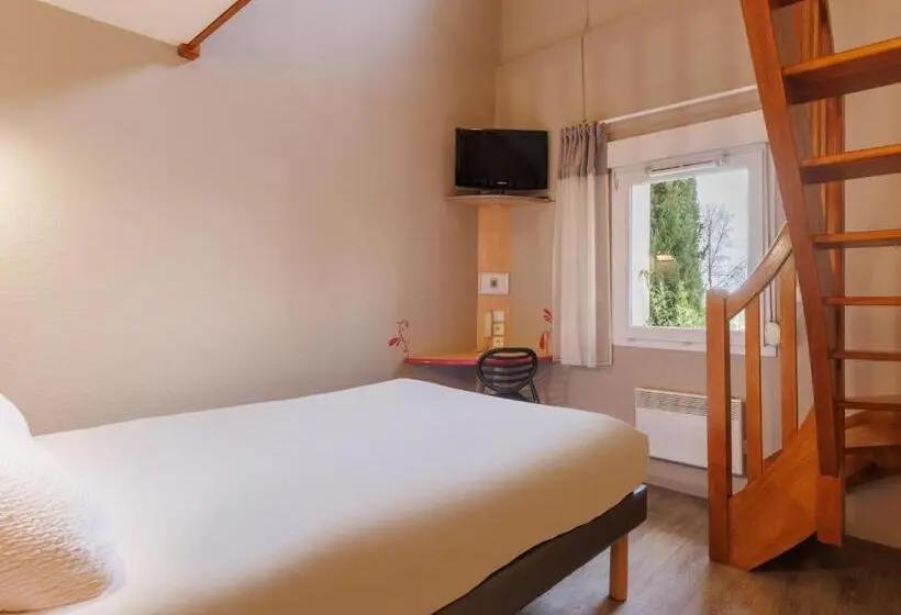 اتاق استاندارد چهار تخته, B&b Hotel Aurillac Le Lioran