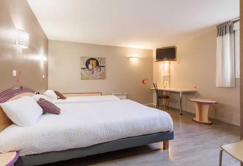 اتاق استاندارد برای معلولان, B&b Hotel Aurillac Le Lioran
