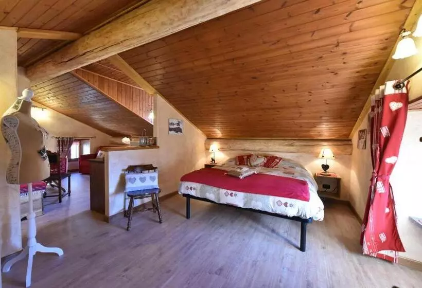 سوئیت پنت هاوس, L'Ancien Paquier Chambre D'Hotes