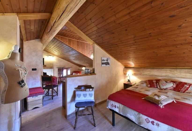 Пентхаус Люкс, L'Ancien Paquier Chambre D'Hotes