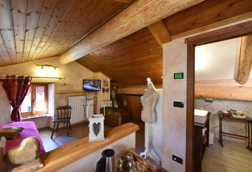 ペントハウススイート, L'Ancien Paquier Chambre D'Hotes