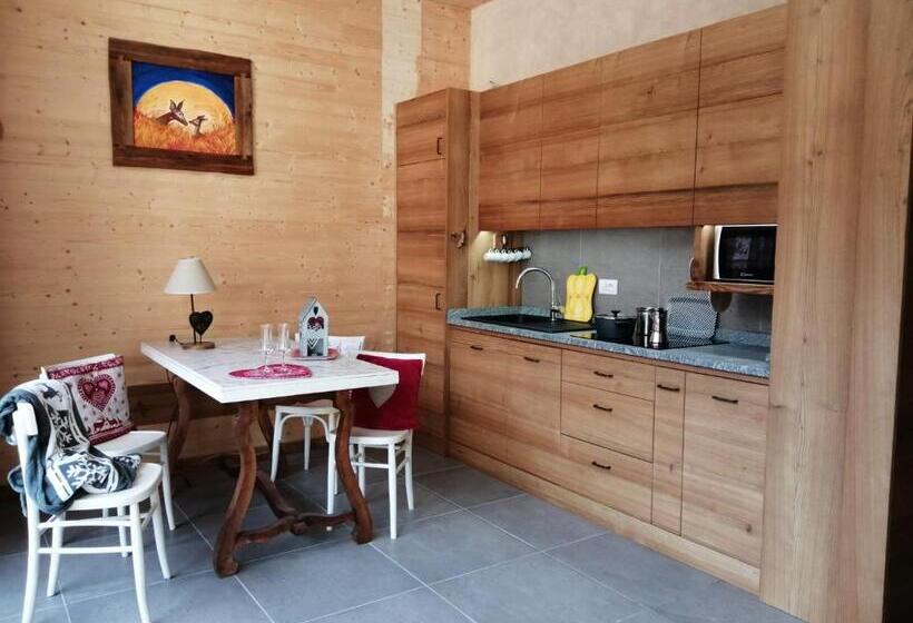 Шале 1 Спальня, L'Ancien Paquier Chambre D'Hotes