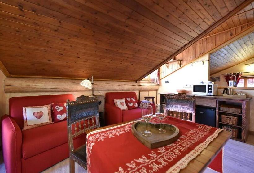 ペントハウススイート, L'Ancien Paquier Chambre D'Hotes