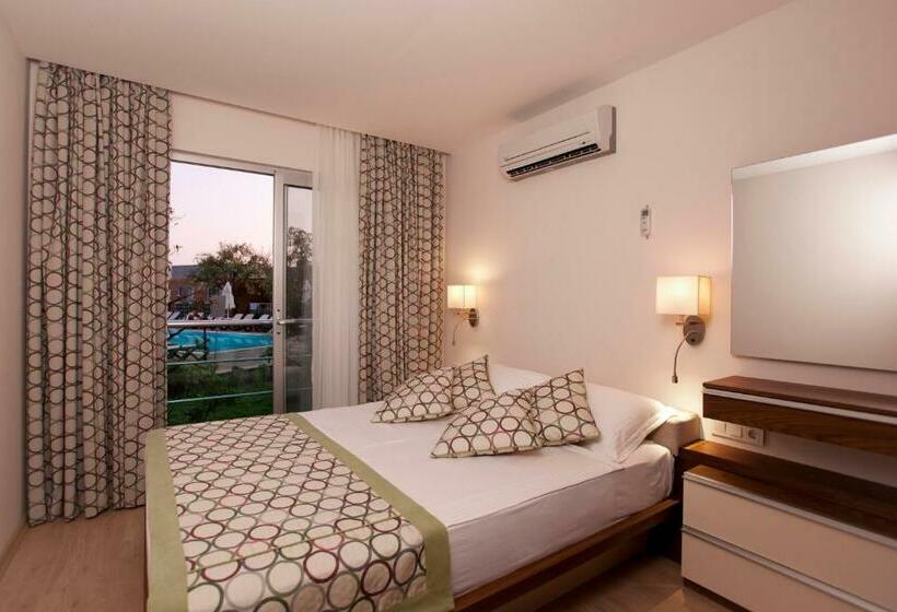 فيلا غرفتين نوم, Green Garden Resort & Spa